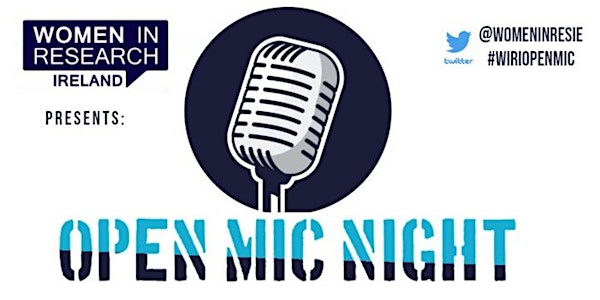 WIRI Open Mic Night: Behind the Research