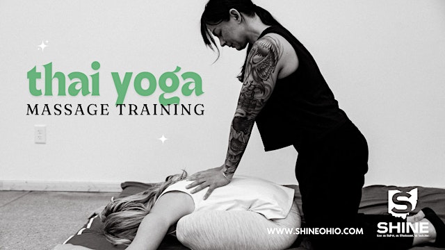 Thai Yoga Massage Level One Certification (Foundational Series) primary image