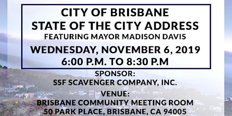 Hauptbild für Brisbane State of the City Address 2019