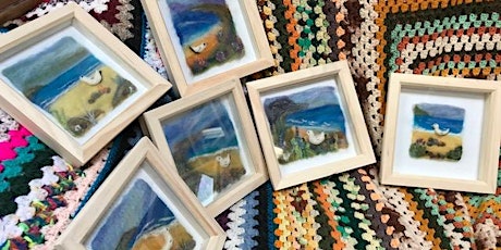 Needle-felted Seascapes with Maxine primary image