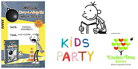 LAUNCH PARTY for Diary of a Wimpy Kid 14: Wrecking Ball at Linden Tree primary image