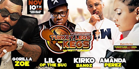 Turkey Legs and Kegs Day Party and Concert primary image