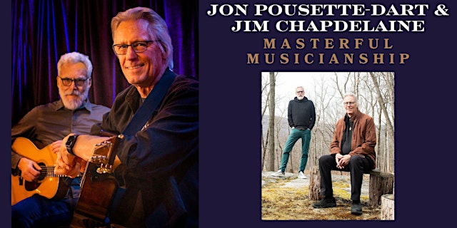 Image principale de Jon Pousette-Dart and Jim Chapdelaine