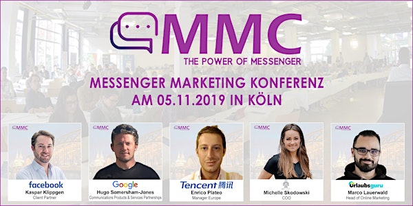 Chatbot & Messenger Marketing Conference 2019