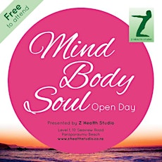 'Mind Body Soul' Open Day primary image