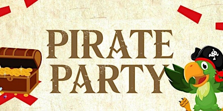 Teacher  Party: Kindergarten "Wanna Be A Pirate" Party (CANCELED) primary image
