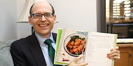 Dinner, Choice of Book, and Book Signing with Dr. Michael Greger primary image