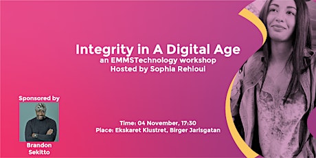 Integrity in A Digital Age - EMMSTech Workshop  primärbild