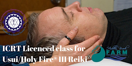 Usui/Holy Fire® III Reiki Master class primary image