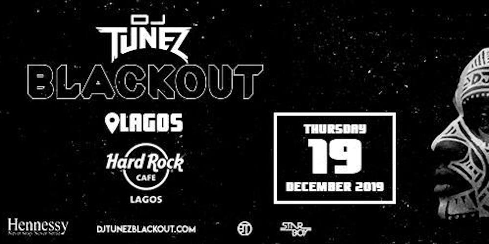 Image result for DJ Tunez Blackout Lagos