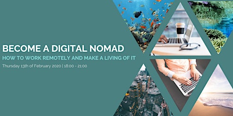 Imagen principal de Become a Digital Nomad: How to work remotely and make a living of it