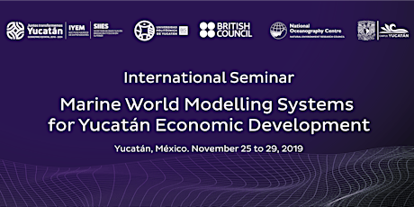 Imagen principal de Seminar "Marine World Modelling Systems for Yucatán Economic Development"