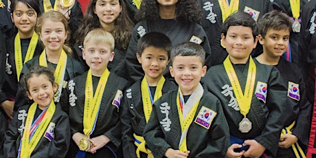 Introductory Month of Unlimited Martial Arts Classes for ages 7-12 primary image