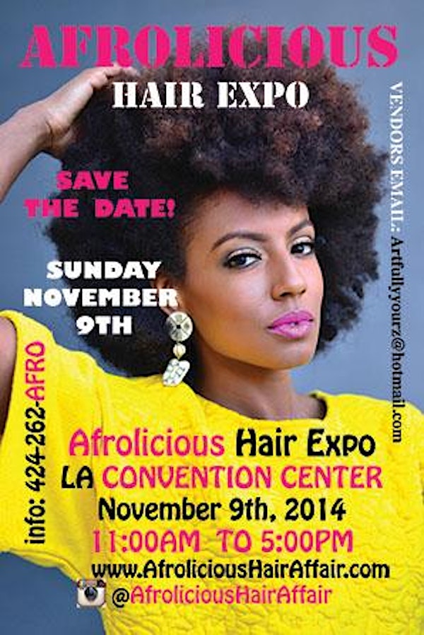 Afrolicious Hair Affair Expo