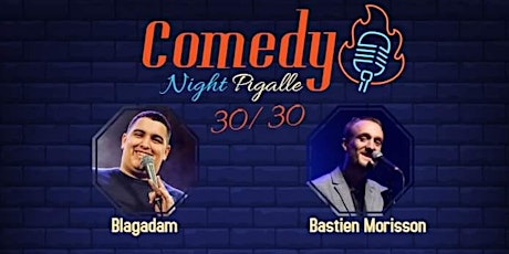 Image principale de Comedy Night Pigalle #9