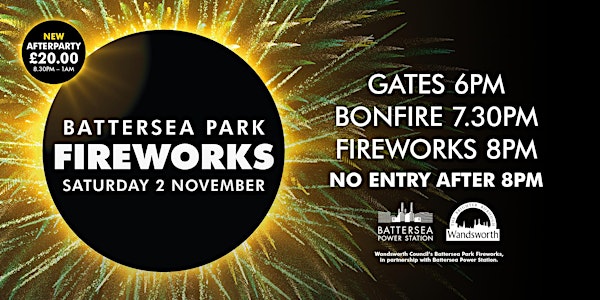 Wandsworth Council's Battersea Park Fireworks 2019