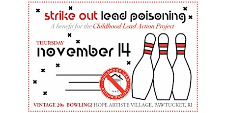 Strike Out Lead Poisoning!  primärbild
