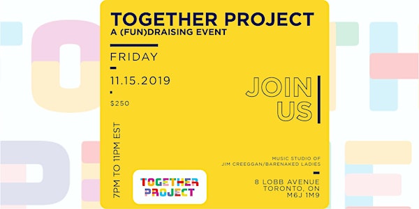 Together Project Annual (Fun)draiser Event