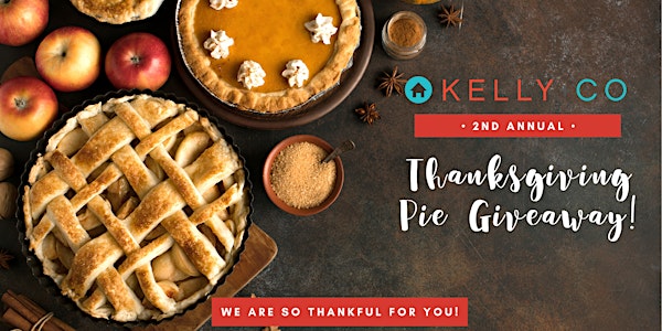 Kelly+Co's Pie Giveaway!