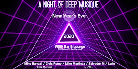 WISH BAR AND LOUNGE New Years EVE 2020! primary image