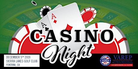 Casino Night Charity Event for our Vets primary image