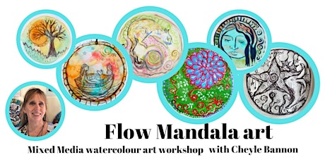 Flow Mandala Painting