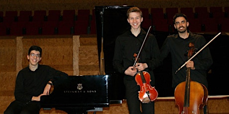 Primaire afbeelding van Vrijdagmiddagconcert – Trio Cassado