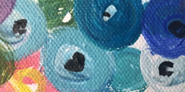 Online Bubble Painting to Calm, Clarify and Decompress!