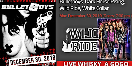 BULLETBOYS & WILD RIDE & more... primary image