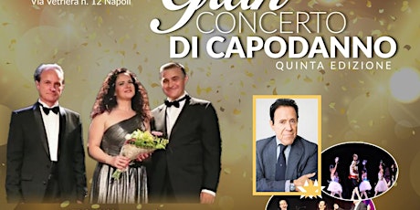 Immagine principale di Gran Concerto di Capodanno 2020 V Edizione Teatro delle Palme 