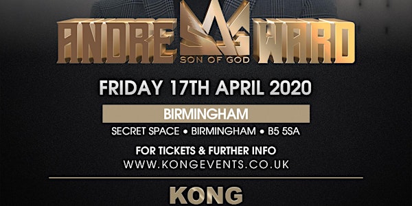 An Evening With Andre Ward - Birmingham