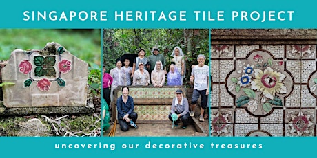 Heritage Tile Tidy: Saturday 7 December 2019 primary image