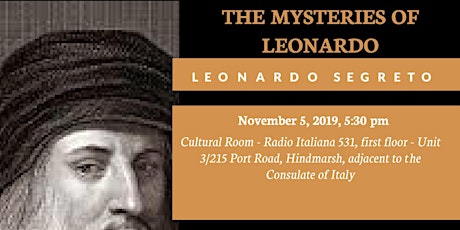 THE MYSTERIES OF LEONARDO (LEONARDO SEGRETO) primary image