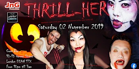 Thrill-her Halloween Party 2019 primary image