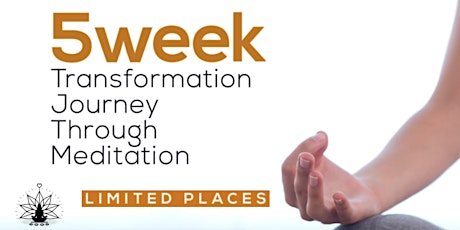 5 Week Transformation Journey through Meditation primary image