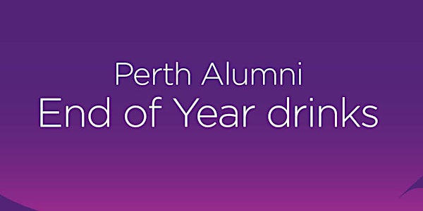 The University of Queensland End of Year drinks, Perth