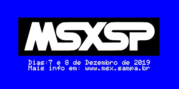 MSX SP 2019