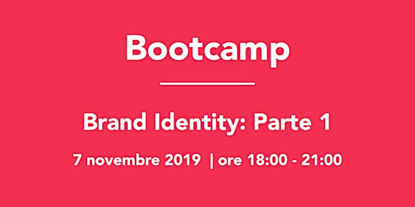 Bootcamp: Brand Identity Parte 1