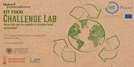Imagen principal de "How can we co-create a Circular Food Economy?" at EIT Food Challenge Lab