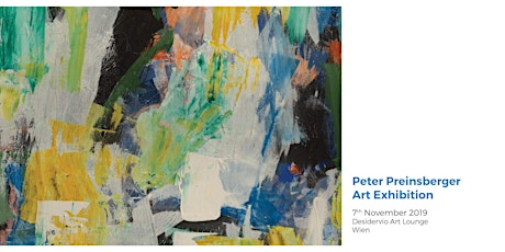 Peter Preinsberger Gallery Opening @ DESIDERIO N°1 primary image