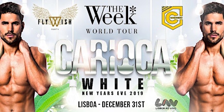 Imagem principal de CARIOCA WHITE The Week by Fly Wish Party & Constru