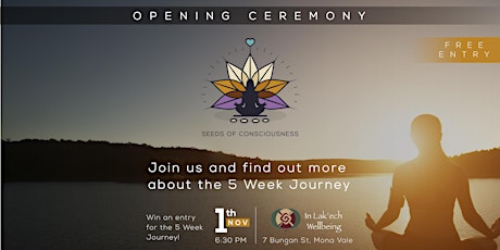 Opening Ceremony Seeds of Consciousness  primary image