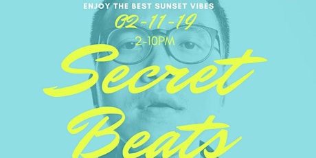 LAZY BEATz Presents "SECRET BEATS" with DR FOO (SG) Pool Party at BayWatch primary image