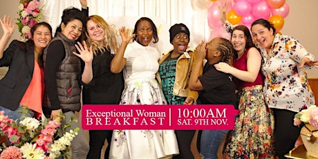 Exceptional Woman Breakfast primary image