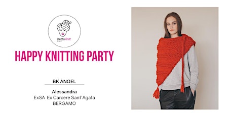 Immagine principale di Knitting Party - Adela Shawl - BERGAMO 