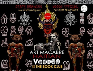 Global Curiosities: Haitian Vodou Art Macabre Death Drawing Special primary image