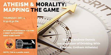 Atheism & Morality: Mapping the Game (Evening Talk) primary image