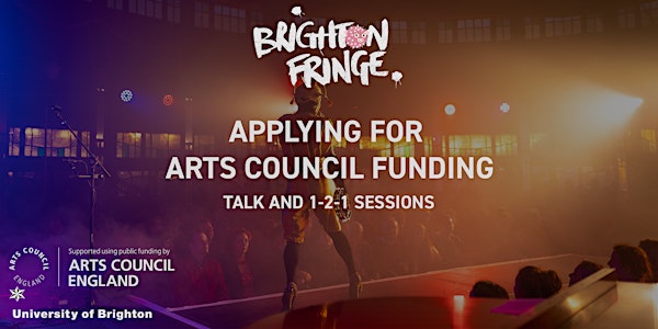 Fringe Academy: Applying for Arts Council Funding