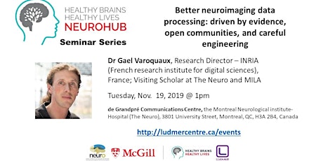 NeuroHub Seminar Gael Varoquaux primary image