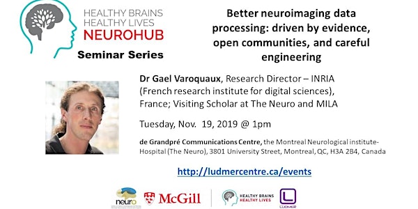 NeuroHub Seminar Gael Varoquaux